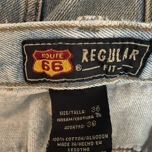 Route 66 Light Blue Denim Jeans